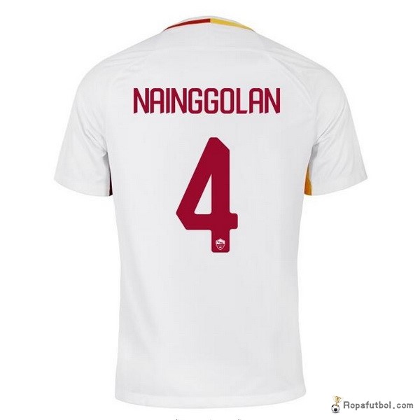 Camiseta As Roma Replica Segunda Ropa Nainggolan 2017/18